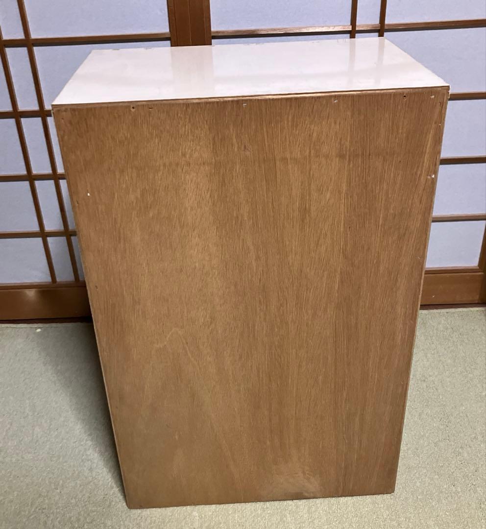 ミシン糸ケース　店頭ディスプレイ什器　昭和レトロ　アンティーク　収納