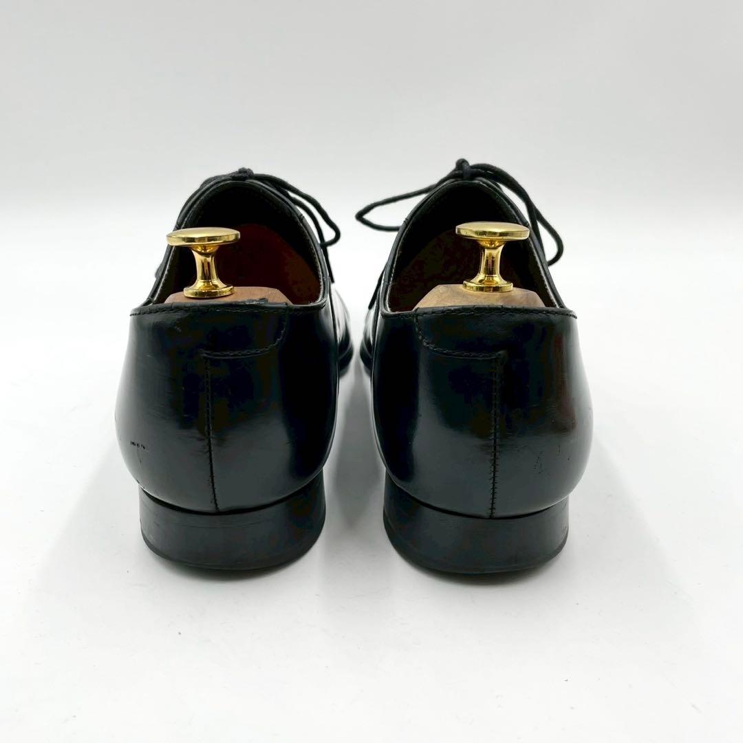 リーガル 011R ストレートチップ ブラック 25.5cm 革靴 Y1239