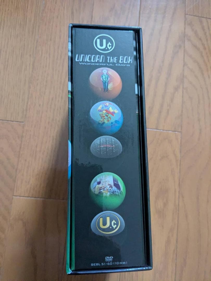 ユニコーン 20周年記念 DVD BOX（10枚組）