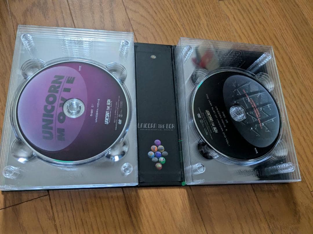 ユニコーン 20周年記念 DVD BOX（10枚組）