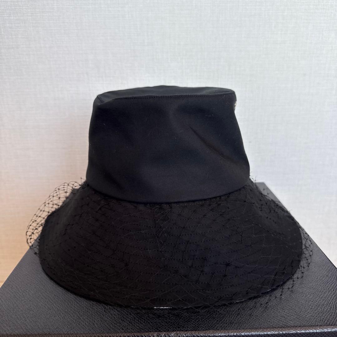 最終値下げ ディオール ChristianDior ハット 帽子 バケハ 56