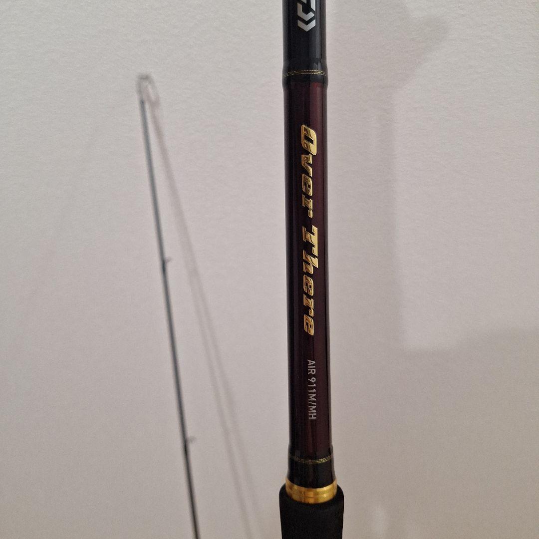 ダイワ オーバーゼア 911m/mh