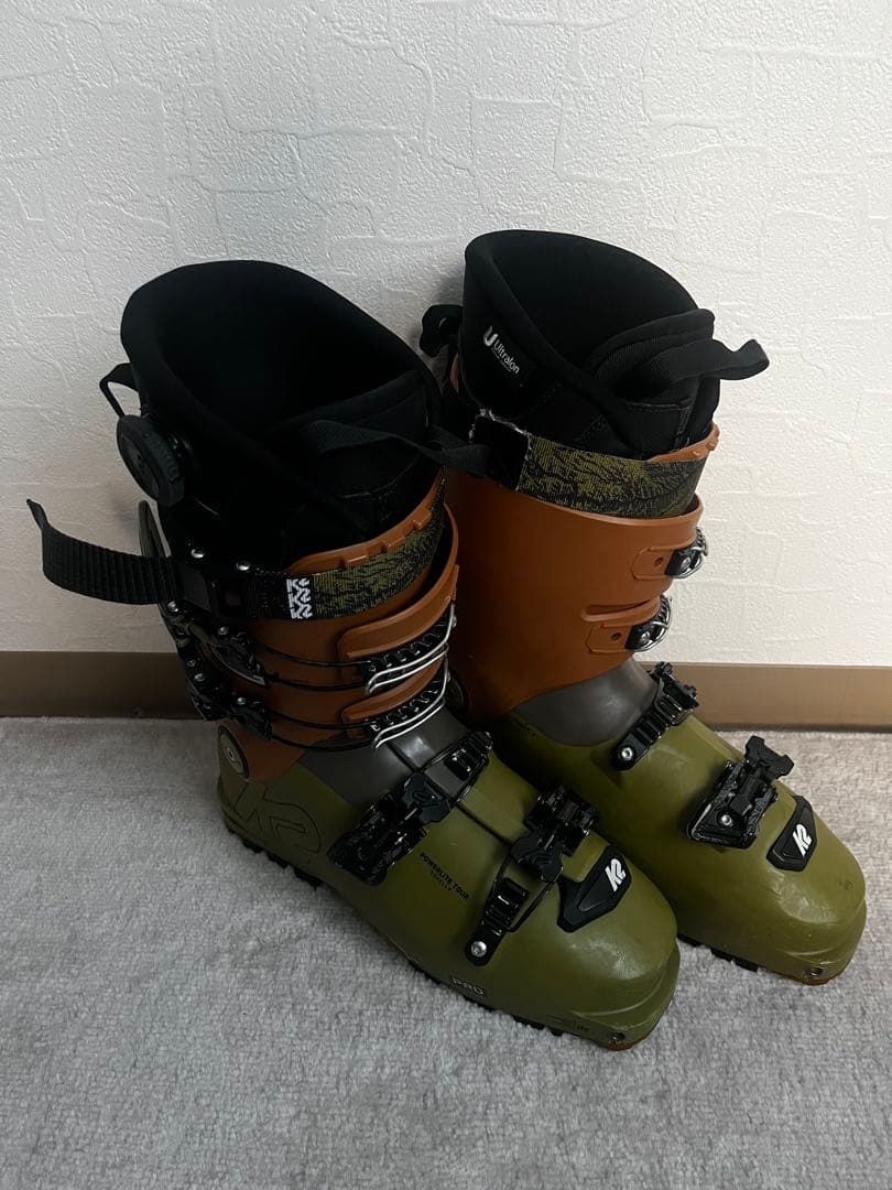 バックカントリー K2 DISPATCH PRO ブーツ27.5 314mm