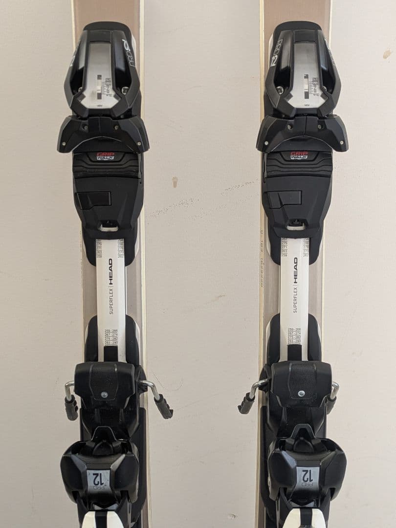 HEAD SUPER SHAPE E-Original 163cm カービング