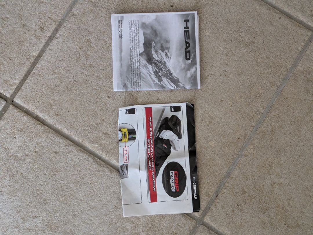 HEAD SUPER SHAPE E-Original 163cm カービング