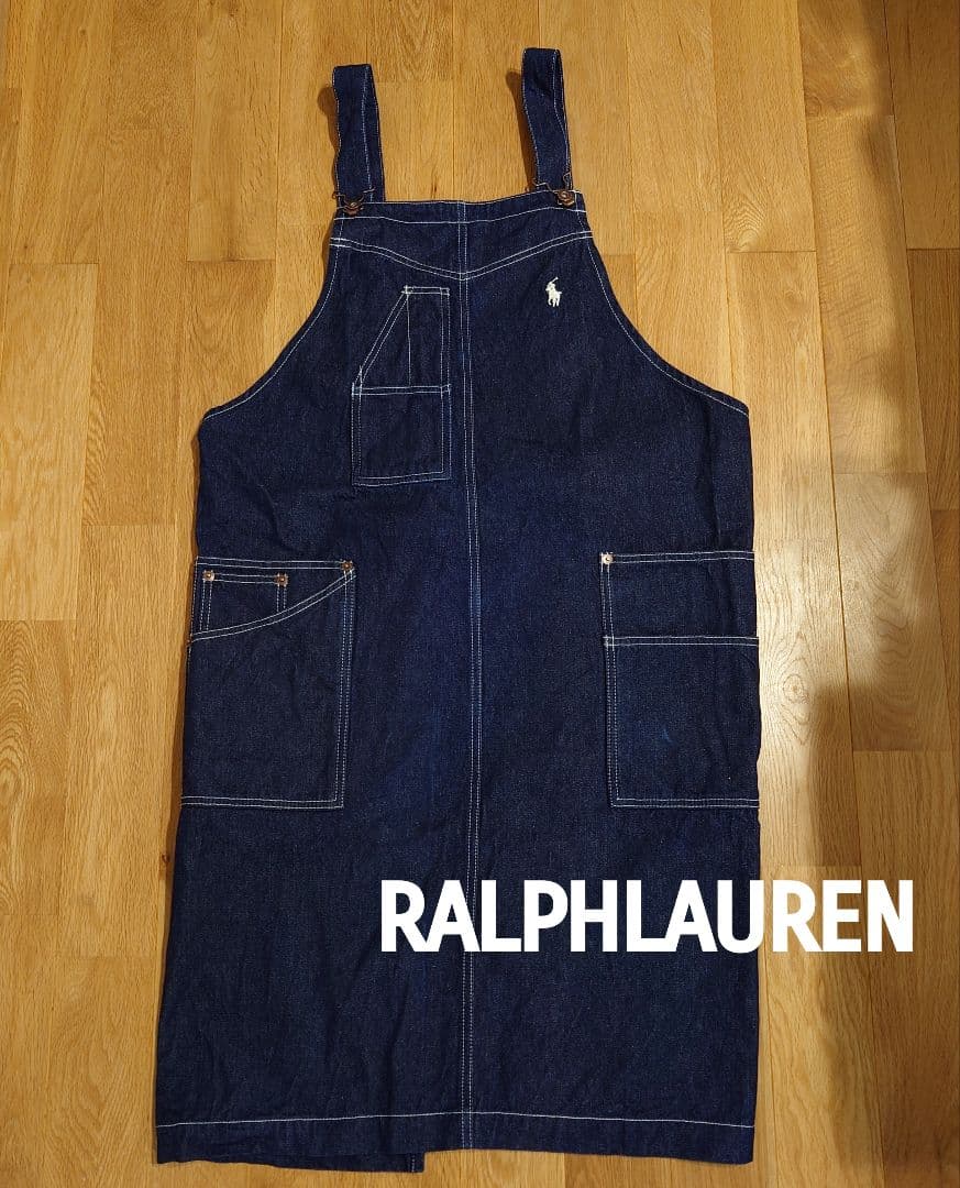 ラルフローレン☆デニムエプロン