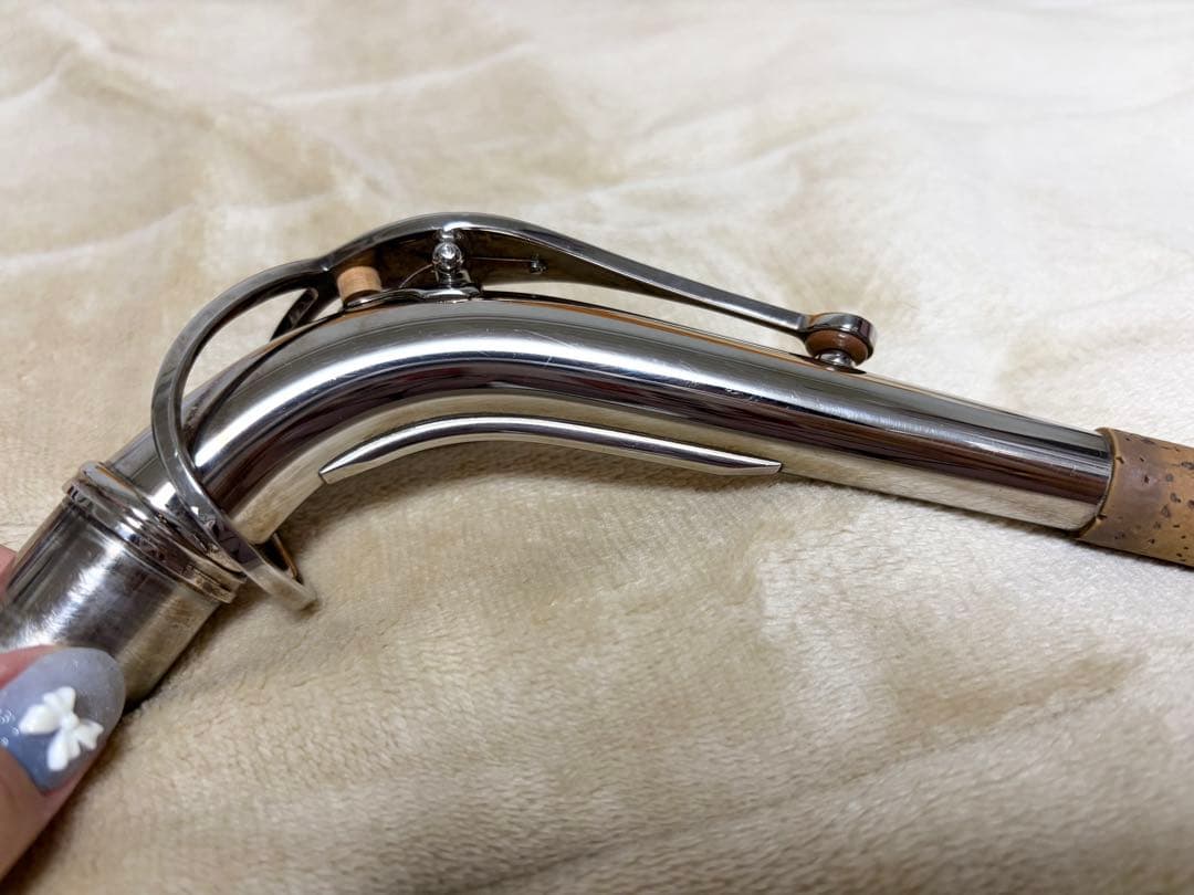 【セルマー シリーズⅢ アルトサックス ネック((プラチナメッキ))激レア】