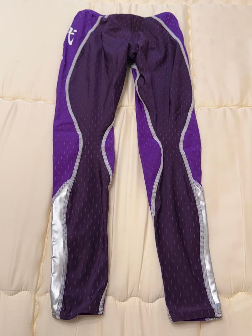 s*t様 廃盤　レア　アリーナ　競泳水着　エールブルー　カワセミ　ロングスパッツ