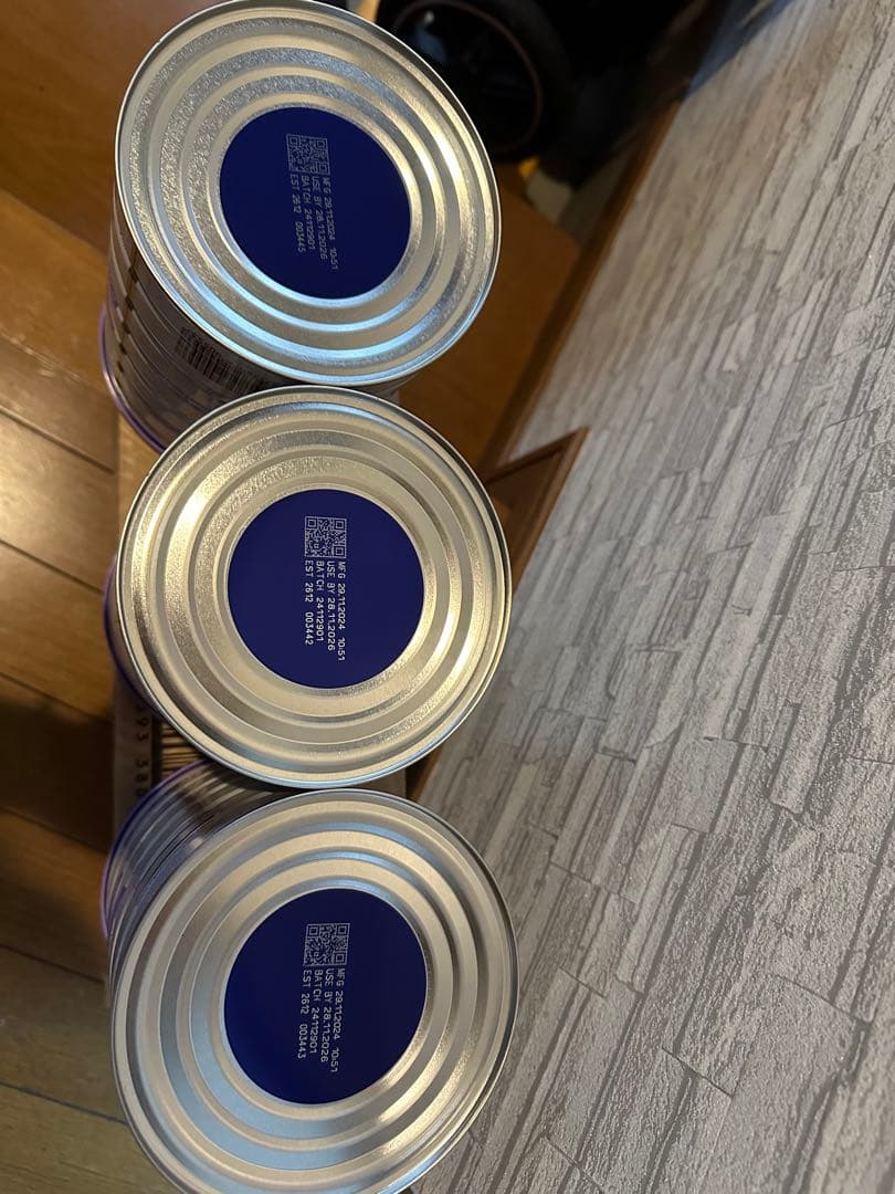 bubs A2 ヤギミルク1(0～6カ月) 800g 3缶セット 即日発送