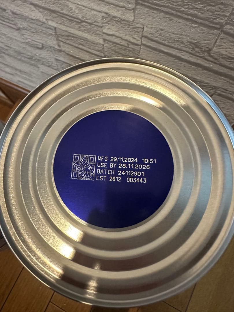 bubs A2 ヤギミルク1(0～6カ月) 800g 3缶セット 即日発送