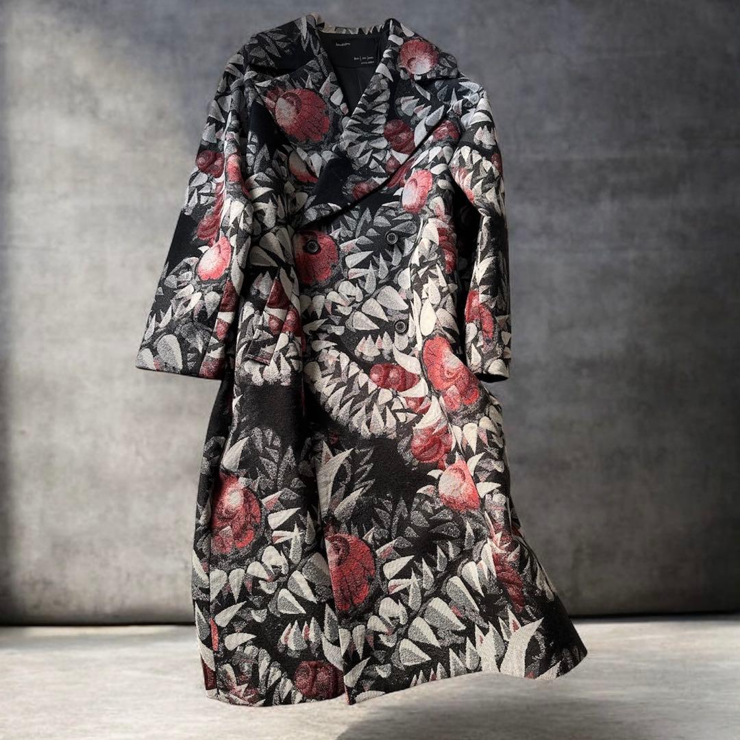 hazama 狂った正義が辿る末路のジャケットコート