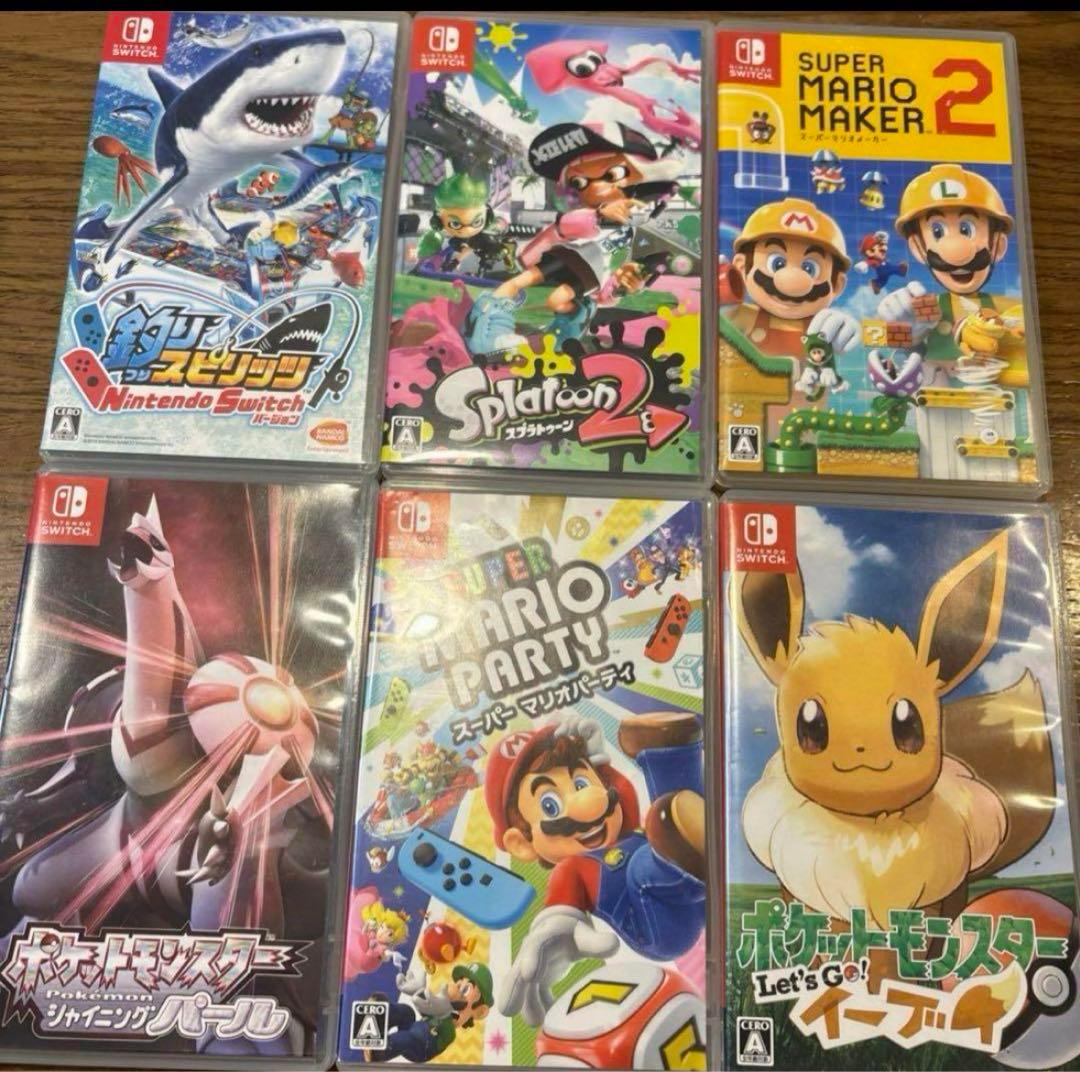 Nintendo Switchソフト