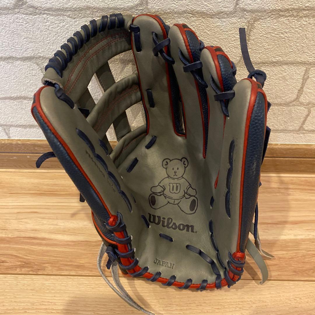 Wilson 軟式グローブ 外野用　75型