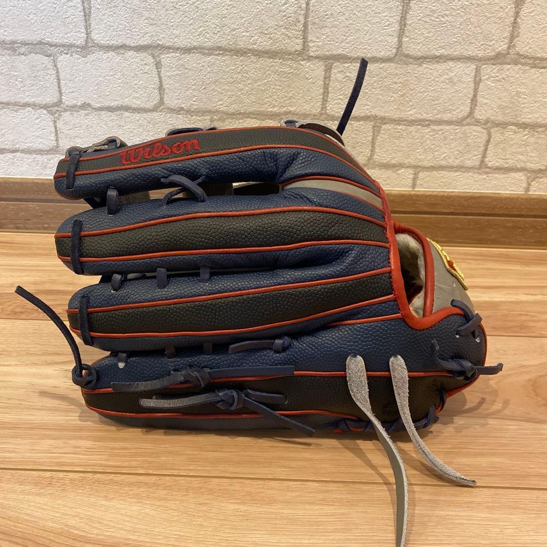 Wilson 軟式グローブ 外野用　75型