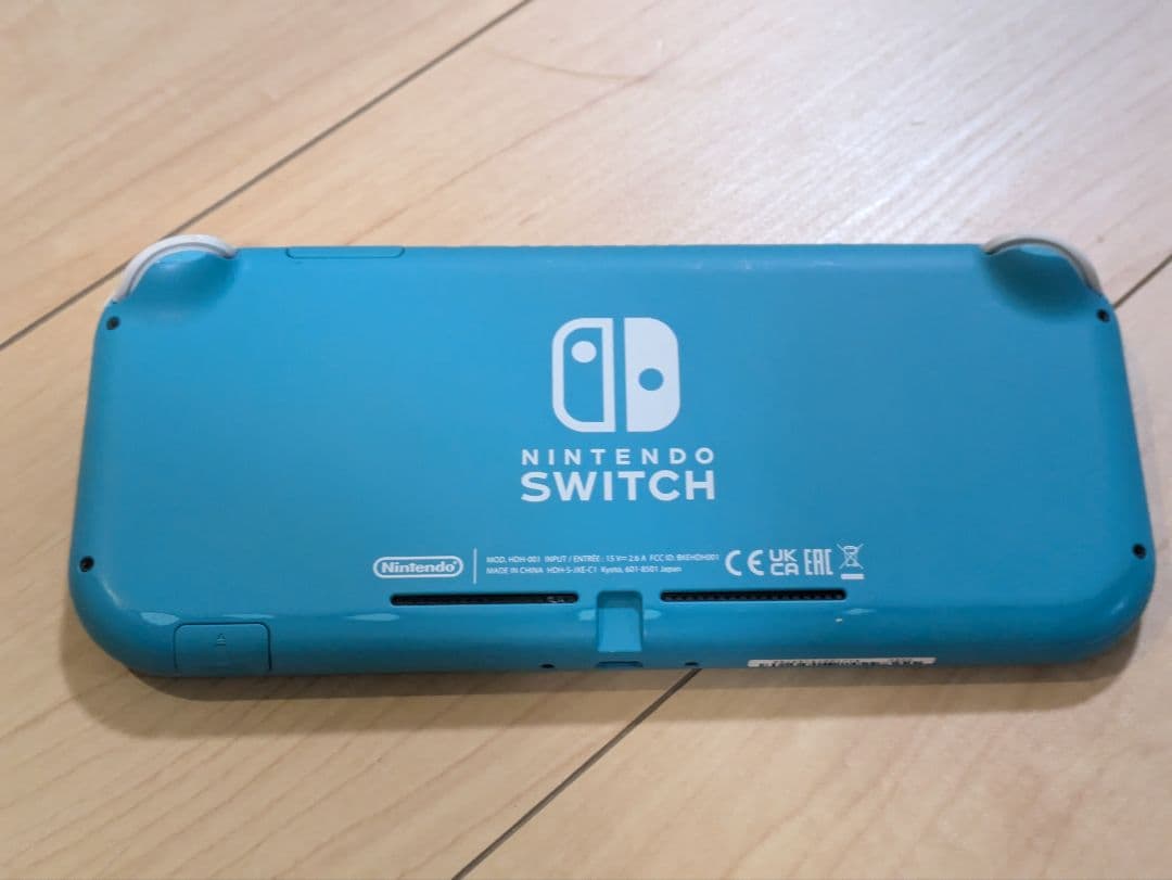Nintendo Switch Lite ターコイズ　ジャンク品　壊れてる