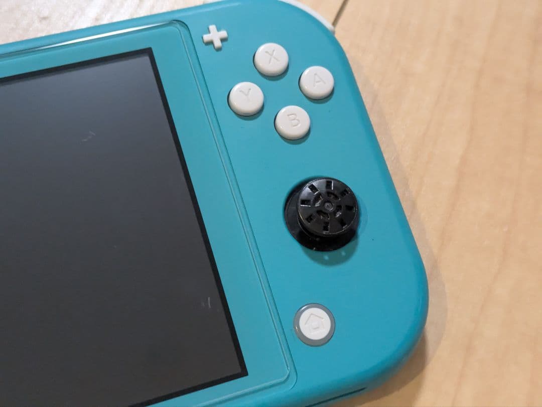 Nintendo Switch Lite ターコイズ　ジャンク品　壊れてる