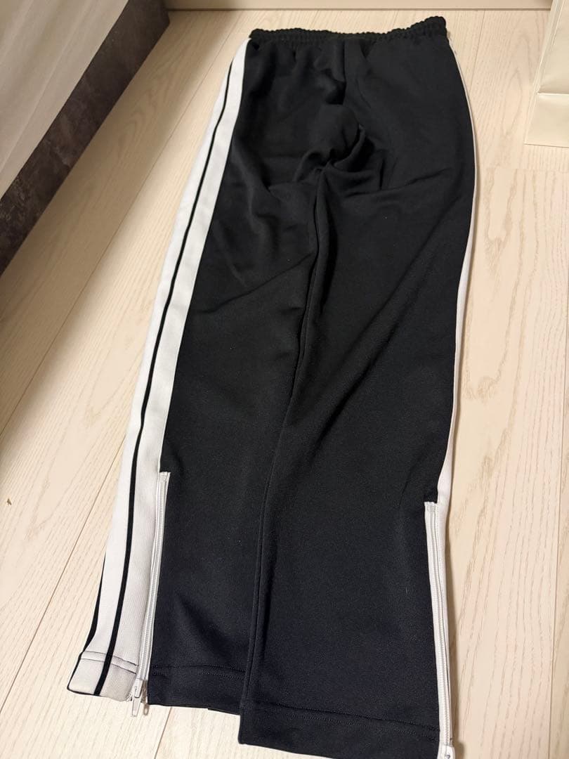 palm Angels ブラックサイドストライプ　ズボン　XS