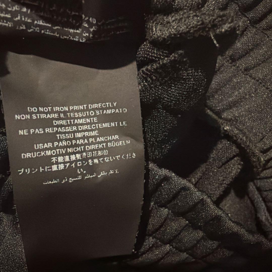 palm Angels ブラックサイドストライプ　ズボン　XS