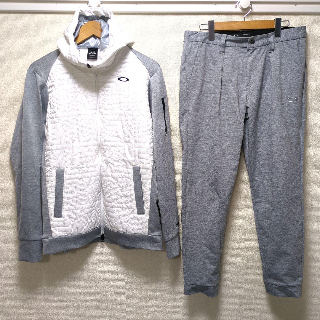 Oakley オークリー ゴルフウェア セットアップ スカル グレー L