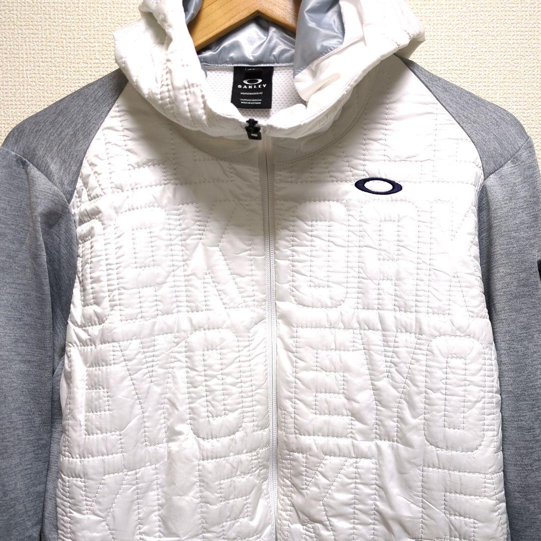 Oakley オークリー ゴルフウェア セットアップ スカル グレー L