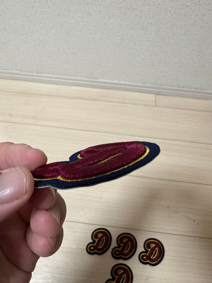 ヘルメットマーク　D 5枚セット