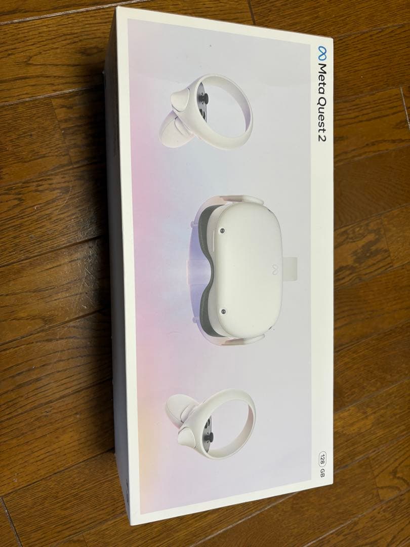  Quest 2 VRヘッドセットセット　128GB