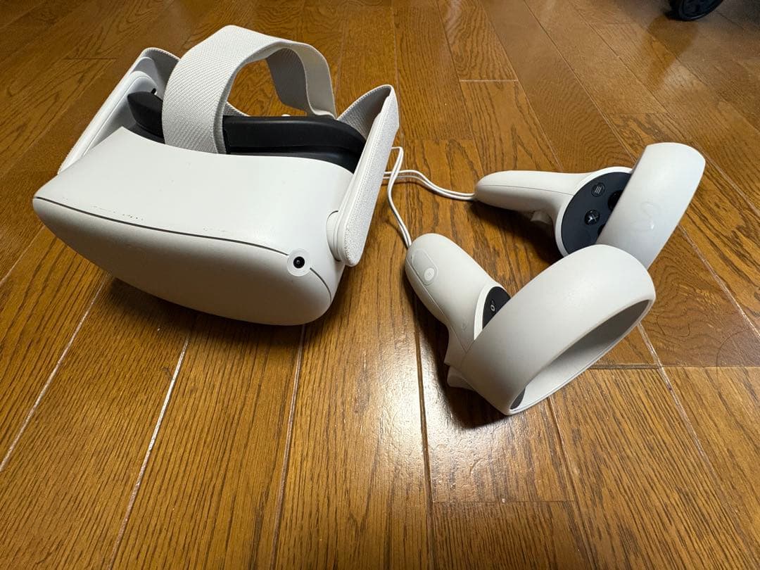  Quest 2 VRヘッドセットセット　128GB