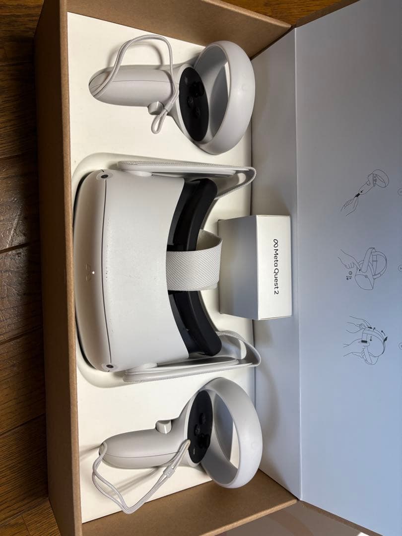  Quest 2 VRヘッドセットセット　128GB
