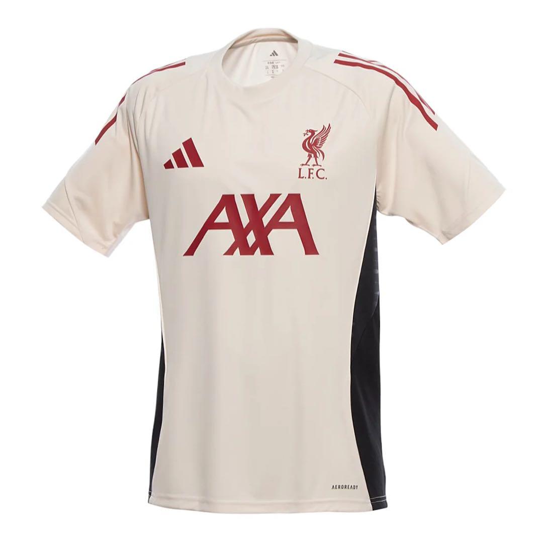 リバプール 25/26 トレーニング ジャージー サイズXL