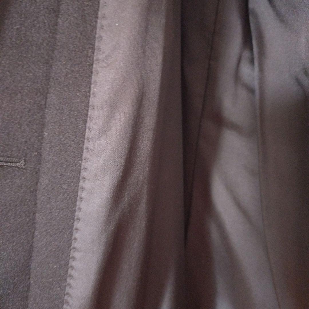 美品　セオリーリュクス　カシミヤロングコート　フォックスファー