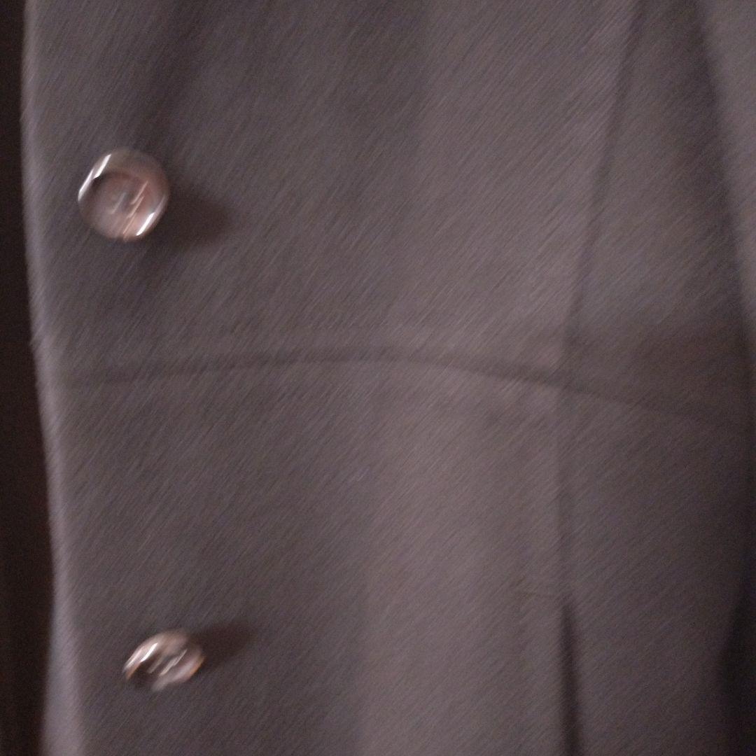 美品　セオリーリュクス　カシミヤロングコート　フォックスファー