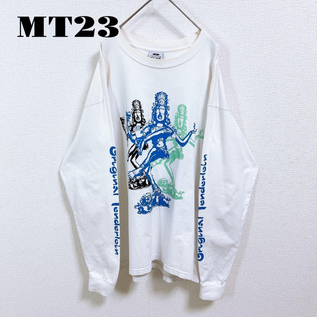 ★限定出品★ TENDERLOIN 長袖 Tシャツ ロンT SV ホワイト XL