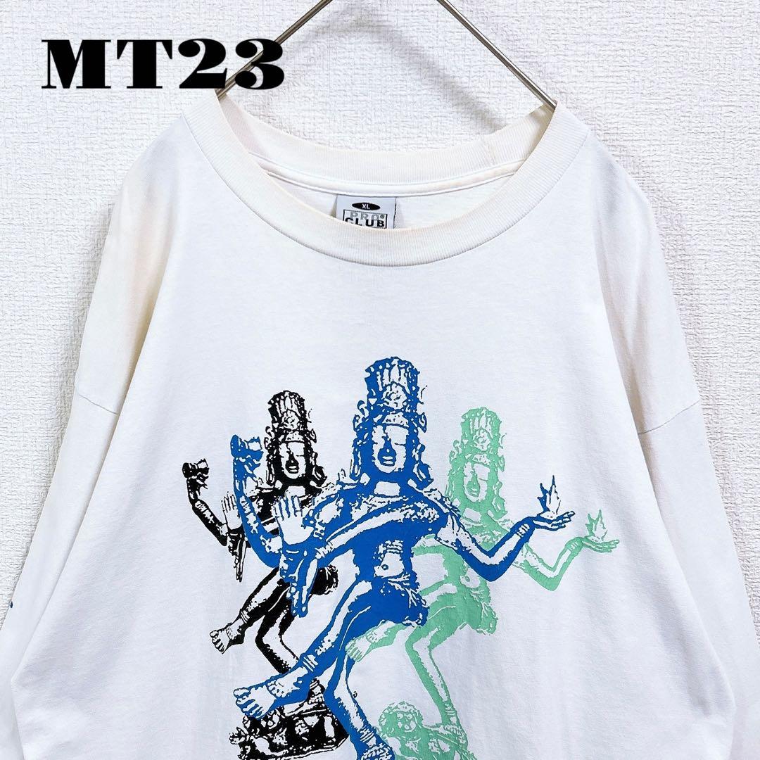 ★限定出品★ TENDERLOIN 長袖 Tシャツ ロンT SV ホワイト XL