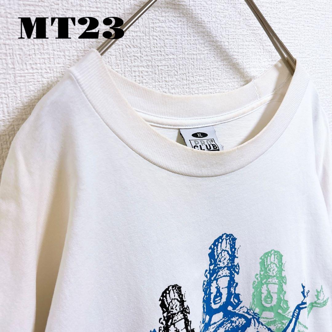★限定出品★ TENDERLOIN 長袖 Tシャツ ロンT SV ホワイト XL