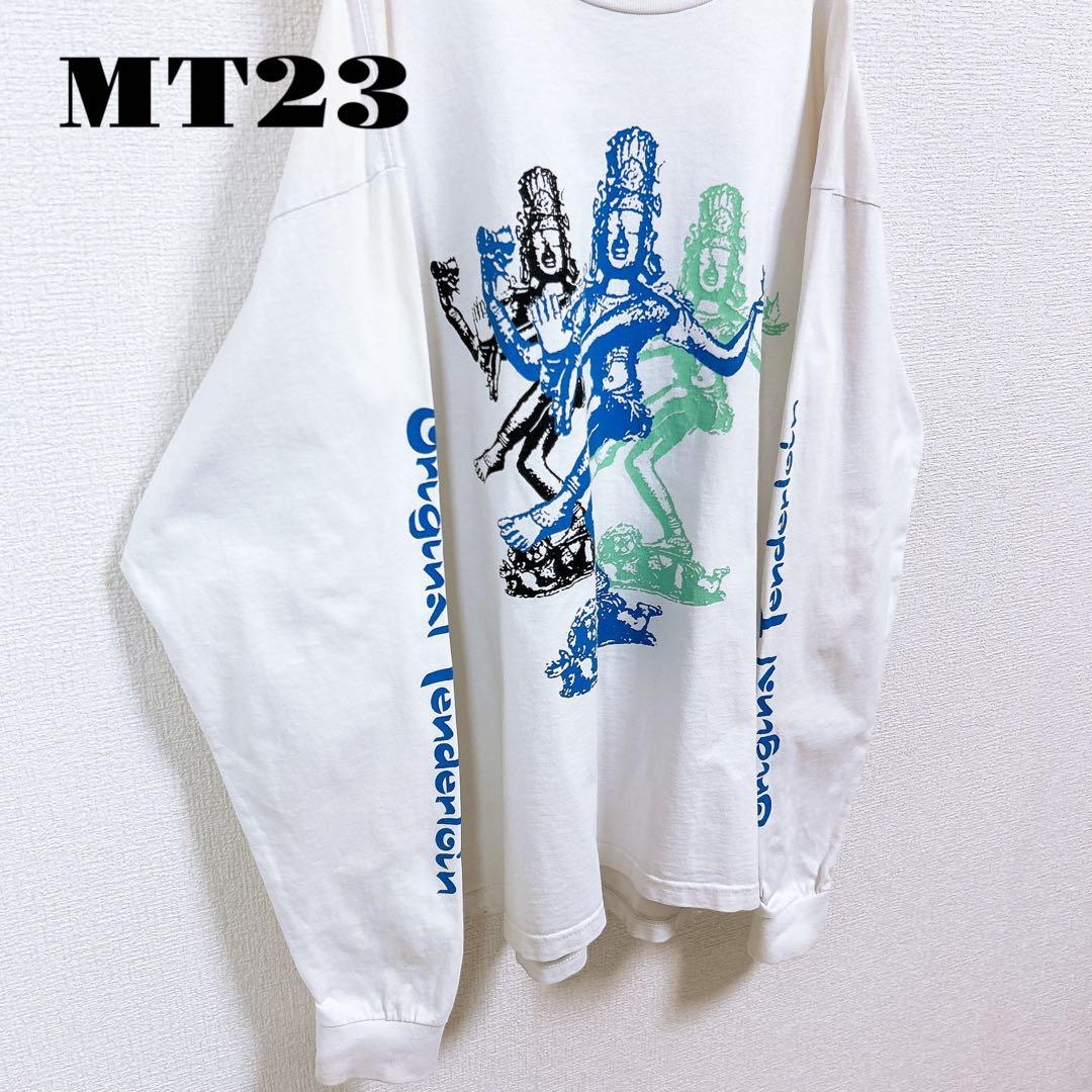 ★限定出品★ TENDERLOIN 長袖 Tシャツ ロンT SV ホワイト XL