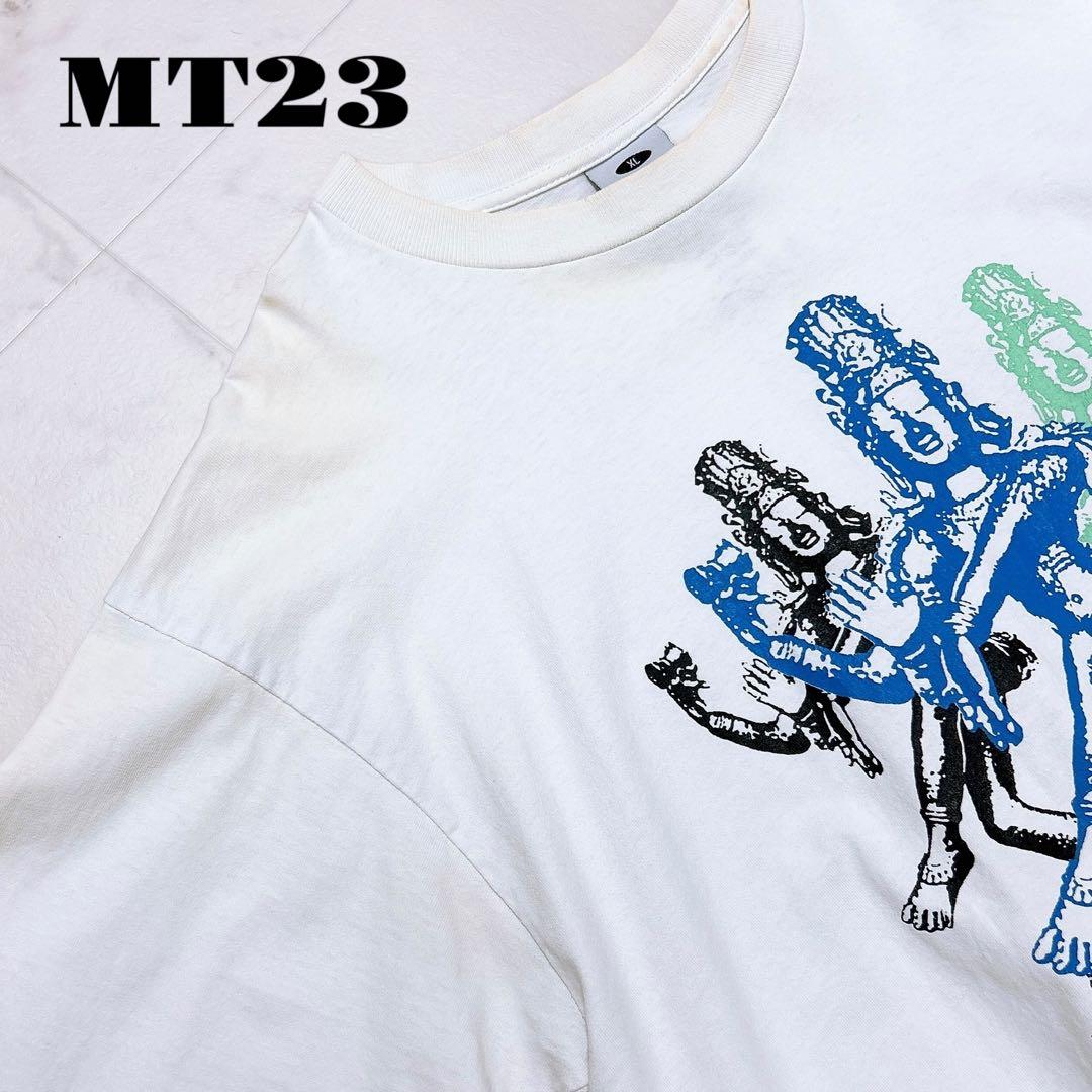 ★限定出品★ TENDERLOIN 長袖 Tシャツ ロンT SV ホワイト XL