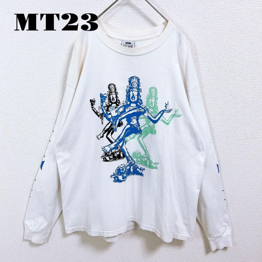 ★限定出品★ TENDERLOIN 長袖 Tシャツ ロンT SV ホワイト XL