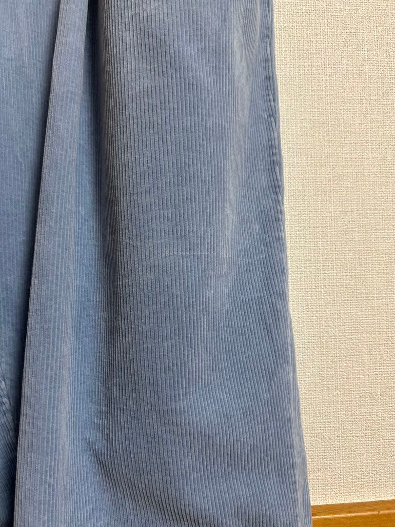 nest Robe コーデュロイフロントポケットパンツ ライトブルー