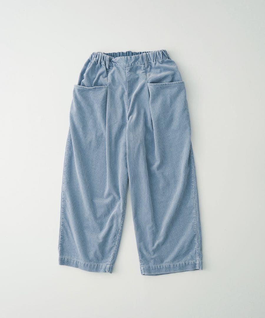 nest Robe コーデュロイフロントポケットパンツ ライトブルー