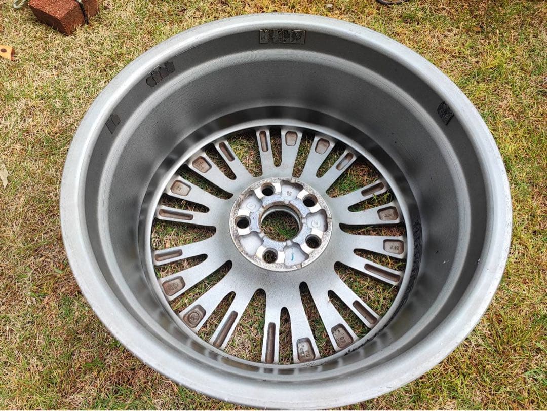 トヨタ純正 ARS220 AZSH20 GWS224 クラウン ホイール 1本