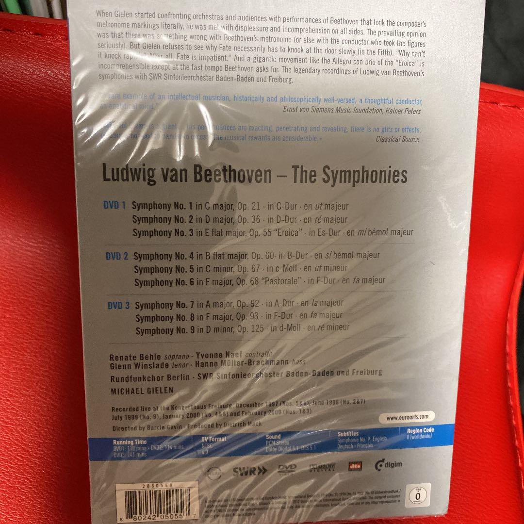 値下げ❗️Beethoven the Symphonies‼️