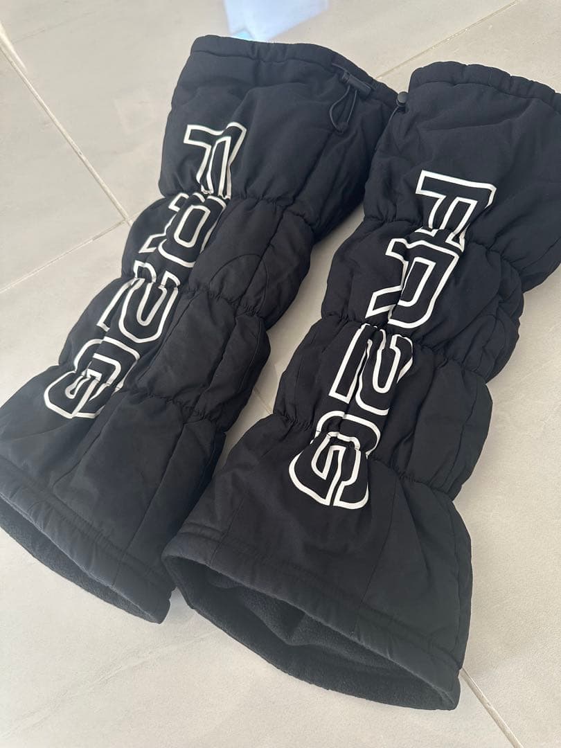 未使用　FR2 GOLF エフアールツーゴルフ レッグウォーマー