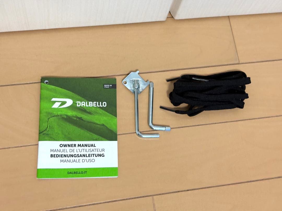 スキーブーツ　DALBELLO DRS 110 25-25.5 未使用 ダルベロ