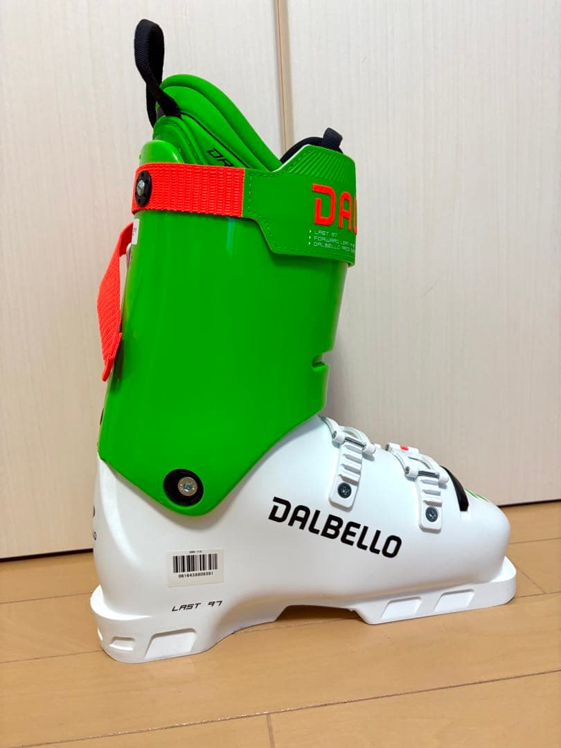 スキーブーツ　DALBELLO DRS 110 25-25.5 未使用 ダルベロ