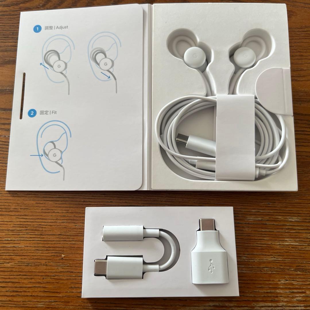 美品 Google pixel3 64GB Clearly White