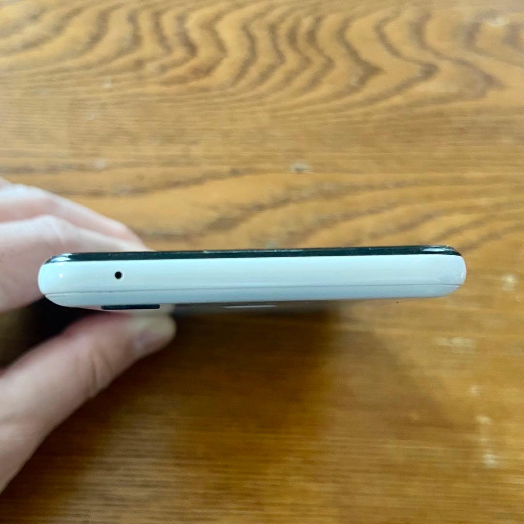 美品 Google pixel3 64GB Clearly White