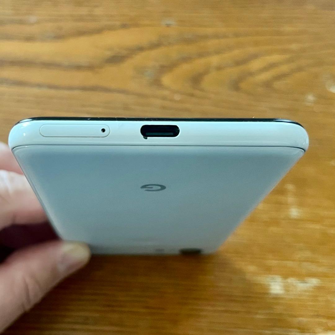 美品 Google pixel3 64GB Clearly White