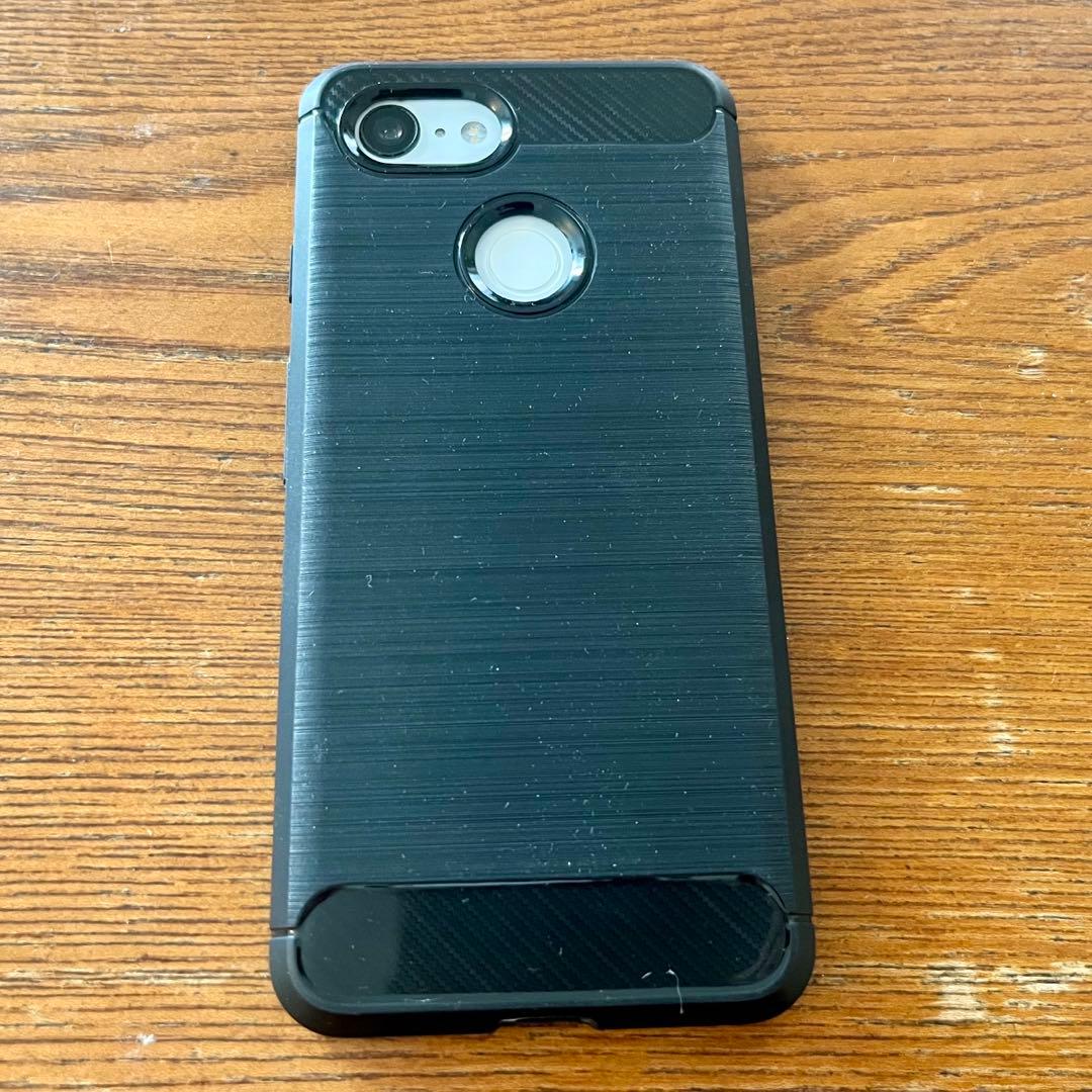 美品 Google pixel3 64GB Clearly White