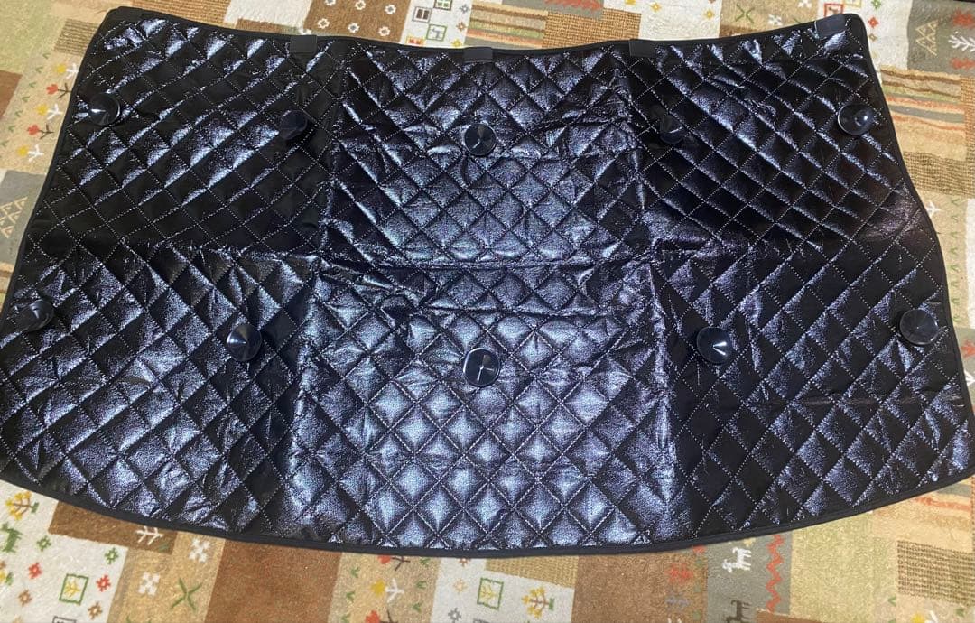 ルークスML21S車中泊サンシェード10枚フルセット