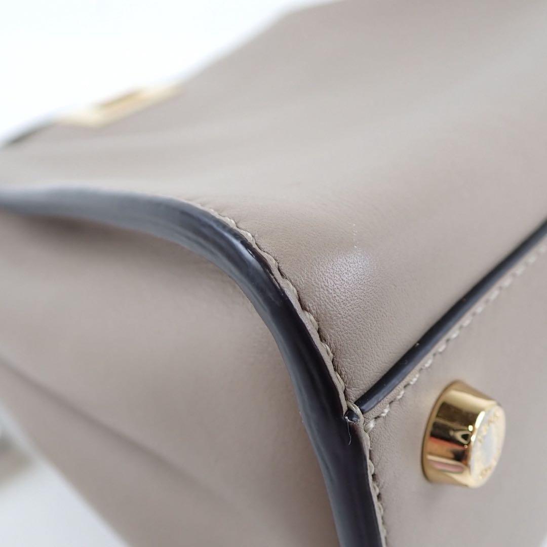 専用　フェンディ エッセンシャリー ピーカブー 2WAY ショルダーバッグ